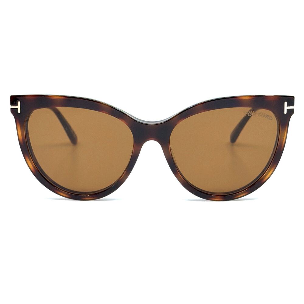 New, TOM FORD Clip-On Sunglasses/Eyeglasses TF5994-B 052 Authentic